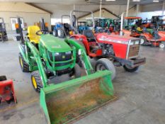 2018 John Deere 1025R Compact Loader Tractor 'Elite Ride & Drive - Drive Train Guarantee'