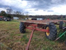 Heavy Duty Bale Wagon
