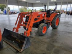 Kioti NX4510 Compact Loader Tractor 'Ride & Drive - Drive Train Guarantee'