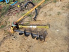 Leinbach Line Post Hole Auger