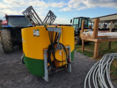 2014 Hustler Katipo 1150 Sprayer 'Controls in the Office'