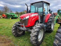 2015 Massey Ferguson 4610M Cab Tractor 'Ride & Drive - Drive Train Guarantee'