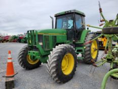 John Deere 7800 Cab Tractor 'Ride & Drive - Drive Train Guarantee'
