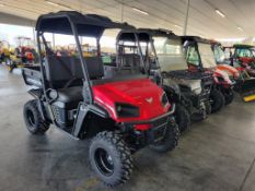 2023 Landmaster L4 Utility Vehicle - NO TITLE 'Ride & Drive - Drive Train Guarantee'