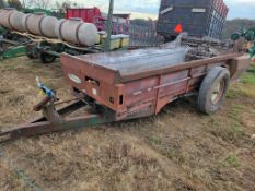 New Idea 217 Manure Spreader