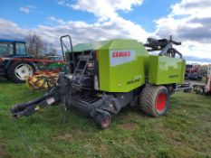 2014 Claas Rollant 375 Round Baler 'Monitor in the Office'