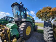 1998 John Deere 6750 Self Propelled Forage Harvester 'Ride & Drive - Drive Train Guarantee'