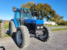 1996 New Holland 8340SLE Cab Tractor 'Ride & Drive - Drive Train Guarantee'