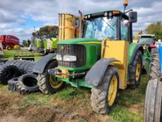 John Deere 6320 Tractor 'Runs & Operates - NO Guarantee'