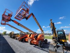 2016 JLG 600AJ Manlift 'Ride & Drive - Drive Train Guarantee'