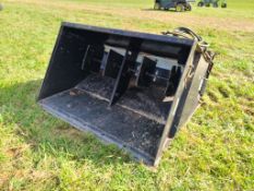Mensch 1100 Side Chute Bucket