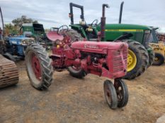 Farmall C Antique Tractor 'AS-IS - For Parts or Repair'