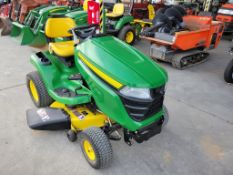 John Deere X304 Riding Tractor 'Ride & Drive - Drive Train Guarantee'