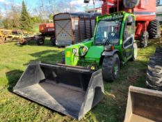 2019 Merlo P27.6 Telehandler 'Runs & Operates - NO Guarantee'