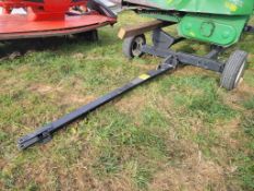 J&M HT28 Header Cart