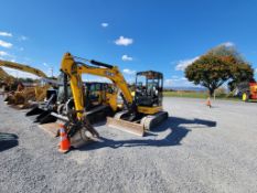 2021 JCB 48Z1 Midi Excavator 'Elite Ride & Drive - Drive Train Guarantee'