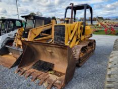 John Deere 555 Track Loader 'Runs & Operates - NO Guarantee'