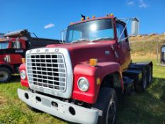 1979 Ford 9000 Truck Tractor 'Title in the Office'