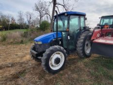 New Holland TN650 Tractor 'Runs & Operates - NO Guarantee'