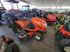 Kubota GR2010 Riding Tractor 'Runs & Operates - NO Guarantee'