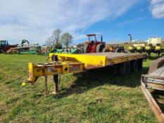 Felling Tag Trailer 'NO TITLE'