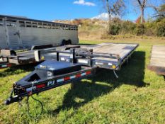 2018 PJ T8222 Deck Over Trailer 'Title Coming'