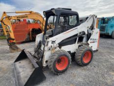 2014 Bobcat S590 Skidsteer Ride & Drive - Drive Train Guarantee