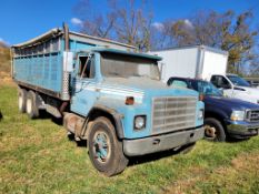 1981 International S1854 Grain Dump 'Title in the Office'