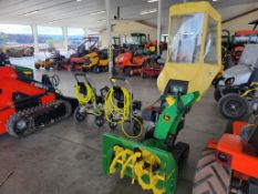 John Deere TRX26 Snow Blower 'Runs & Operates - NO Guarantee'