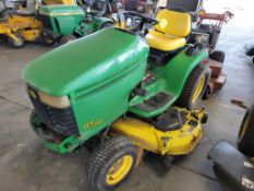 John Deere GT245 Riding Tractor 'AS-IS - For Parts or Repair'