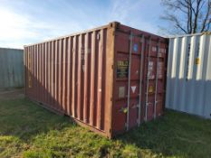 Land & Sea Container 'Used'
