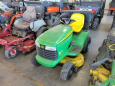 John Deere LT160 Riding Tractor 'Runs & Operates - NO Guarantee'