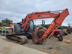 2011 Hitachi ZX135US-3 Excavator 'AS-IS - For Parts or Repair'