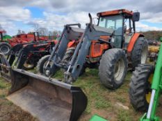Agco RT115 Cab Loader Tractor 'Ride & Drive - Drive Train Guarantee'