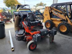 2021 Kubota ZD1211 Zero Turn 'Elite Ride & Drive - Drive Train Guarantee'