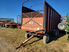 Meyer 4120 Forage Wagon