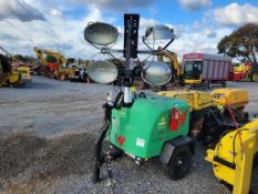 Wacker Neuson, LTV6L Light Tower 'Runs & Operates - NO Guarantee'