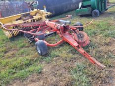 Kuhn GA4100TH Hay Rake 'AS-IS'