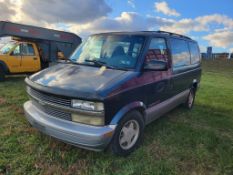 1998 Chevrolet Astro Van 'Title in the Office'