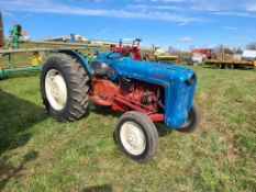 Ford 601 Antique Tractor 'Runs & Operates - NO Guarantee'