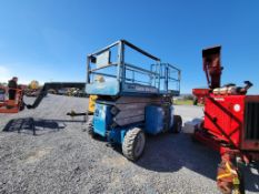 2010 Genie GS4390 All Terrain Scissors Lift 'Ride & Drive - Drive Train Guarantee'