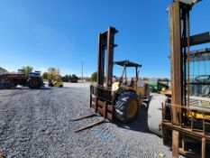 Harlo HC5600 All Terrain Forklift 'Runs & Operates - NO Guarantee'