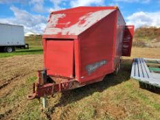Enclosed Trailer 'NO TITLE'