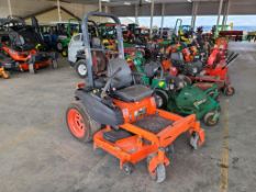 Kubota Z125EBR Zero Turn 'Runs & Operates - NO Guarantee'