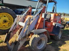 Scat Trak 3200 Wheel Loader 'AS-IS - For Parts or Repair'
