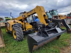 2011 Cat TH337 Telehandler 'Runs & Operates - NO Guarantee'