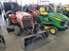 Agco Allis 1920H Riding Tractor - Package 'Runs & Operates - NO Guarantee'