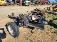 Shop Built Log Splitter 'AS-IS'