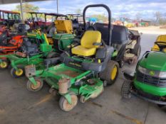 John Deere 757 Zero Turn 'Ride & Drive - Drive Train Guarantee'