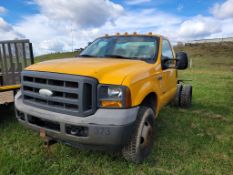 2005 Ford F350 Cab & Chassis 'Title in the Office'